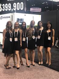 Trade Show Models game activity rent in Hyderabad